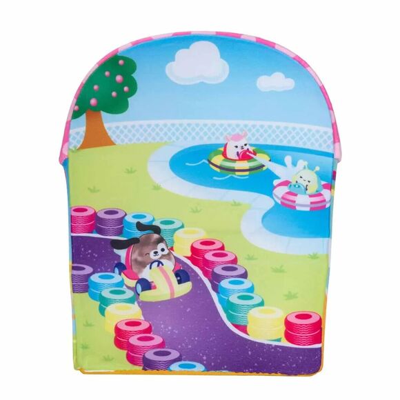 Jazwares Squishmallows Squishville - Play Palace - Gianna, Banks, Oshun, Giovana - Picture 8 of 9